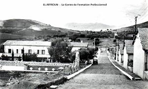 EL-AFFROUN - CENTRE FORMATION PROFESSIONNEL